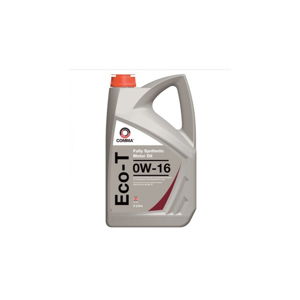Mootoriõli COMMA ECO-T 0W16 5L