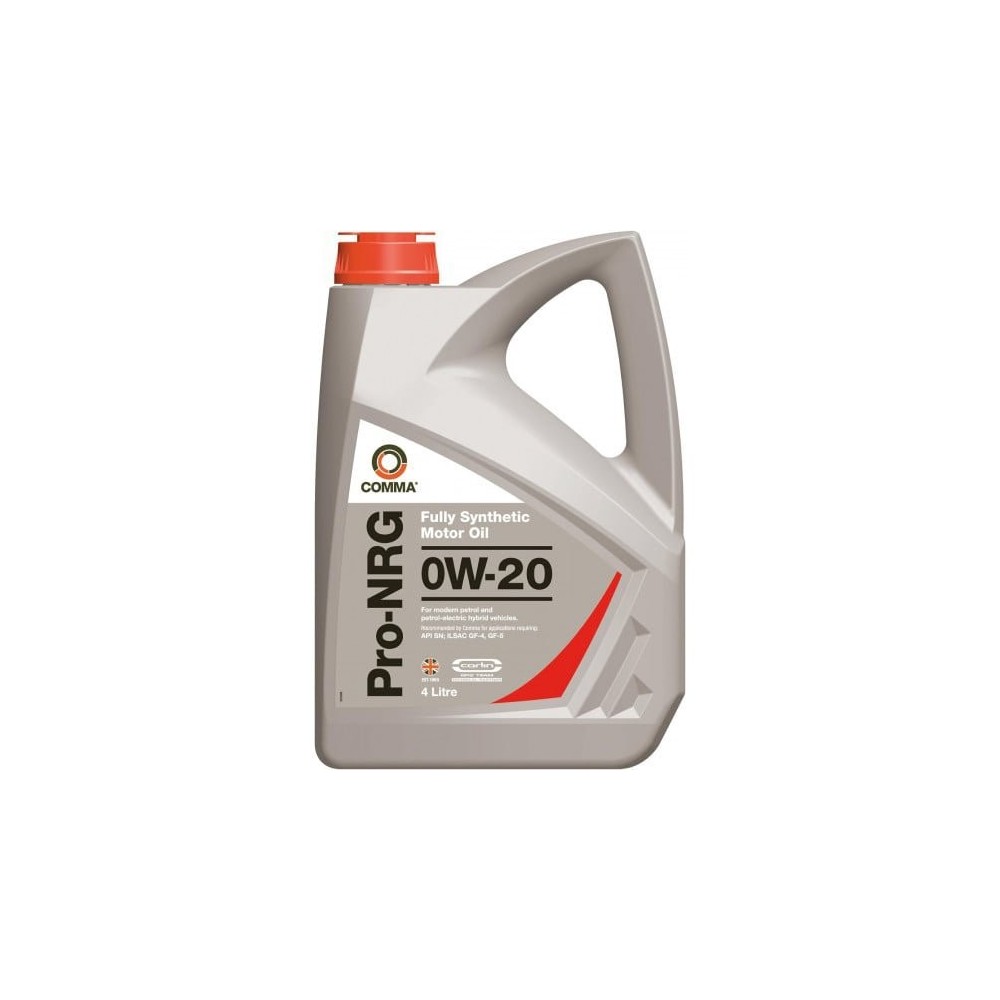 Mootoriõli COMMA PRO-NRG 0W20 4L