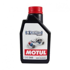Mootoriõli hibrīda dzinējiem MOTUL HYBRID 0W8 1L | OILER