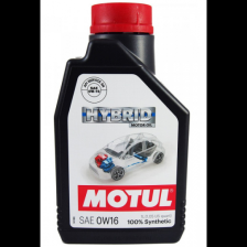 Mootoriõli hibrīda dzinējiem MOTUL HYBRID 0W16 1L | OILER