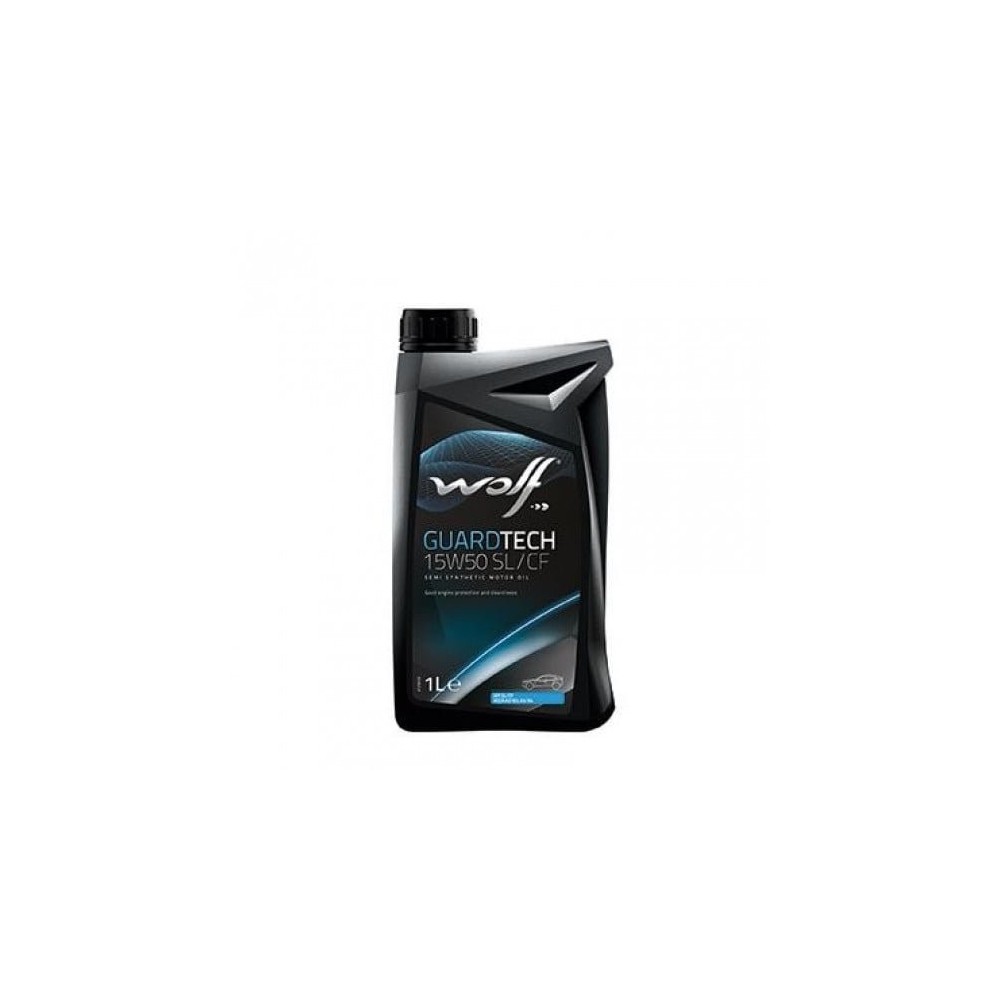 Mootoriõli WOLF GUARDTECH 15W50 SL/CF 1L