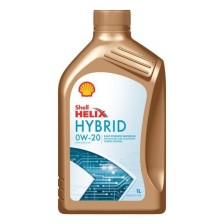 Mootoriõli SHELL HELIX HYBRID 0W20 1L | OILER
