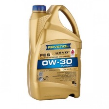 Mootoriõli RAVENOL FES 0W30 5L