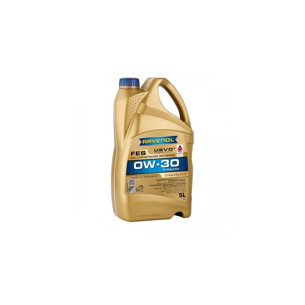 Mootoriõli RAVENOL FES 0W30 5L