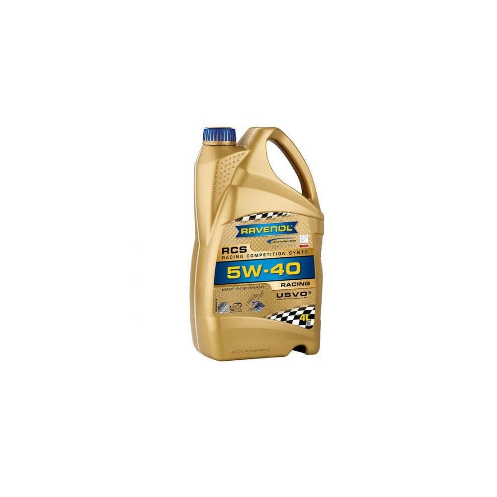 Mootoriõli RAVENOL RCS 5W40 RACING 4L
