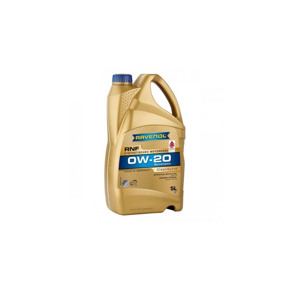 Mootoriõli RAVENOL RNF 0W20 5L