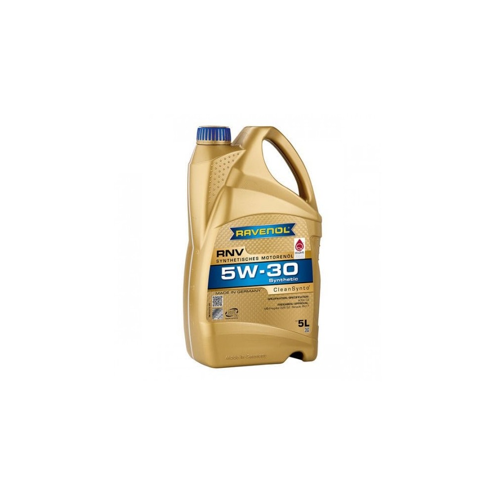 Mootoriõli RAVENOL RNV 5W30 5L