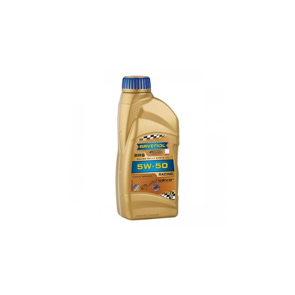 Mootoriõli RAVENOL RRS 5W50 RACING RALLY 1L