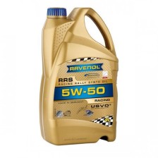 Mootoriõli RAVENOL RRS 5W50 RACING RALLY 4L | OILER