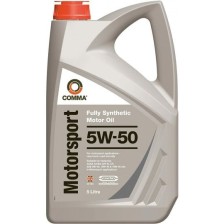 Mootoriõli COMMA MOTORSPORT 5W50 5L | OILER