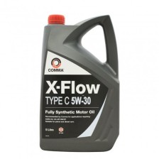 Mootoriõli COMMA X-FLOW TYPE-C 5W30 5L | OILER