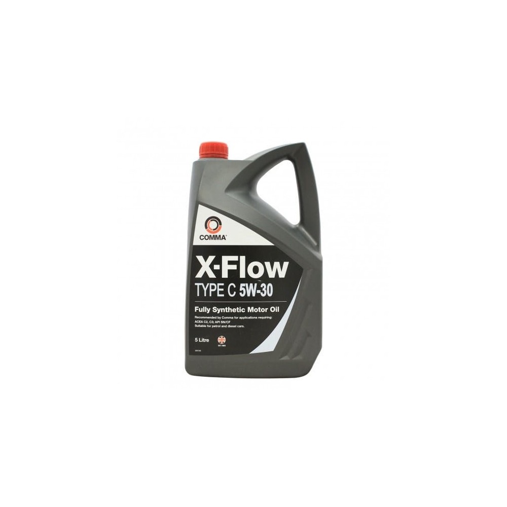 Mootoriõli COMMA X-FLOW TYPE-C 5W30 5L