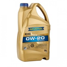 Mootoriõli RAVENOL EHC 0W20 5L | OILER
