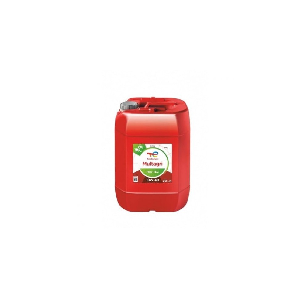 Mootoriõli TOTAL 10W40 MULTIAGRI PRO-TEC 20L