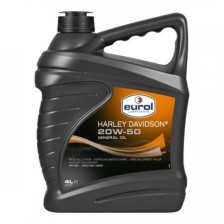 Mootoriõli EUROL 20W50 HARLEY 4L | OILER