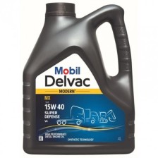 Mootoriõli MOBIL 15W40 DELVAC MX SUPER DEFENSE V4 4L