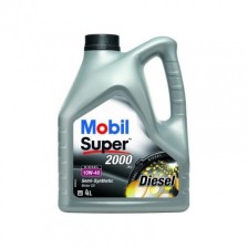 Mootoriõli MOBIL 10W40 SUPER 2000 X1 DIESEL 4L | OILER