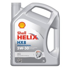 Mootoriõli SHELL HELIX HX8 PROFESSIONAL AG 5W30 5L