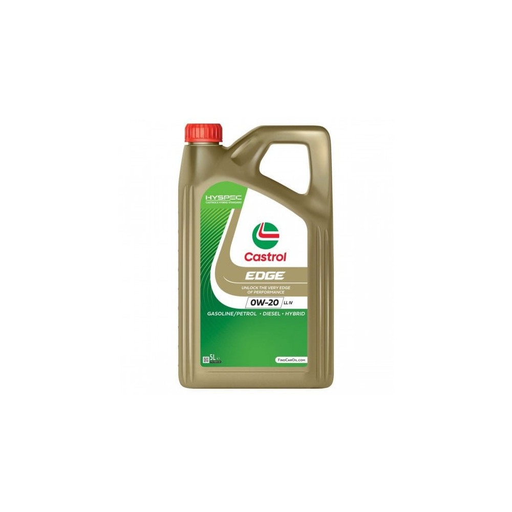 Mootoriõli CASTROL 0W20 EDGE LL IV 5L