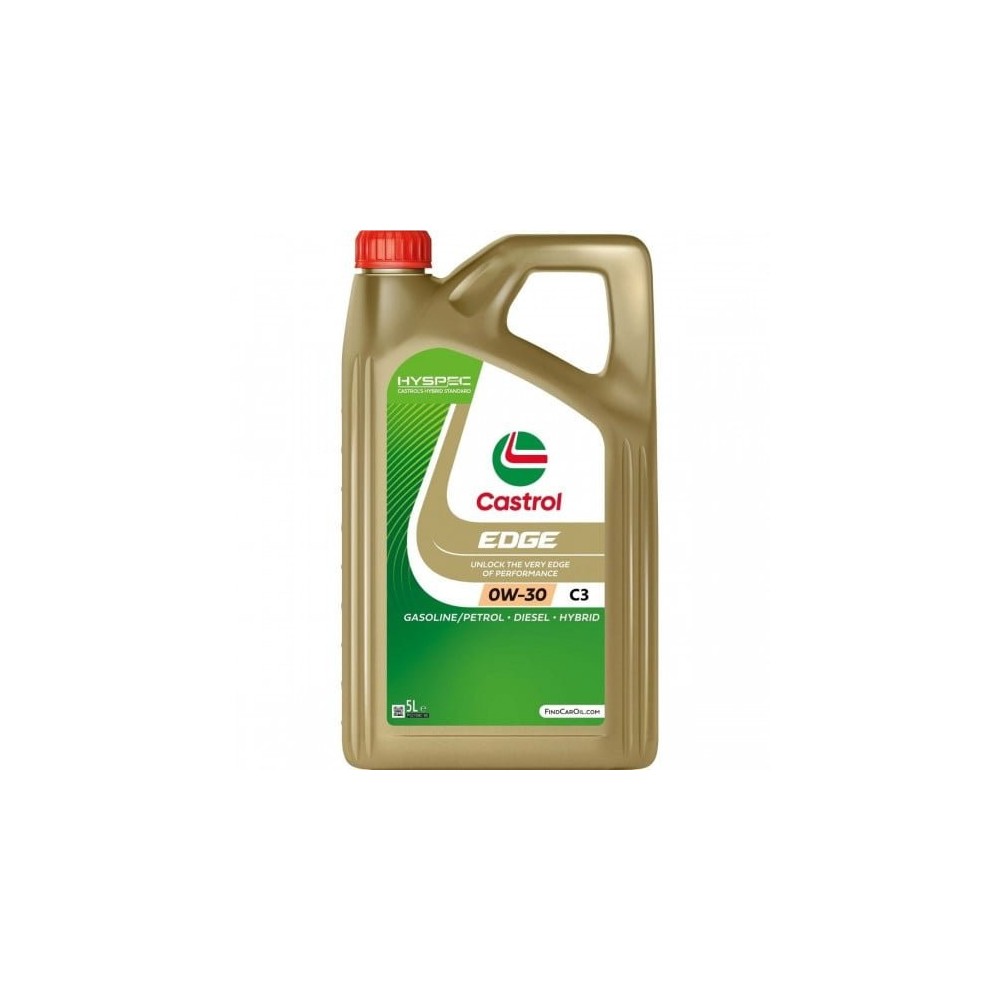 Mootoriõli CASTROL 0W30 EDGE C3 5L