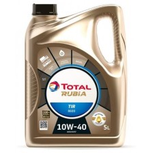 Mootoriõli TOTAL RUBIA TIR 8600 10W40 5L | OILER