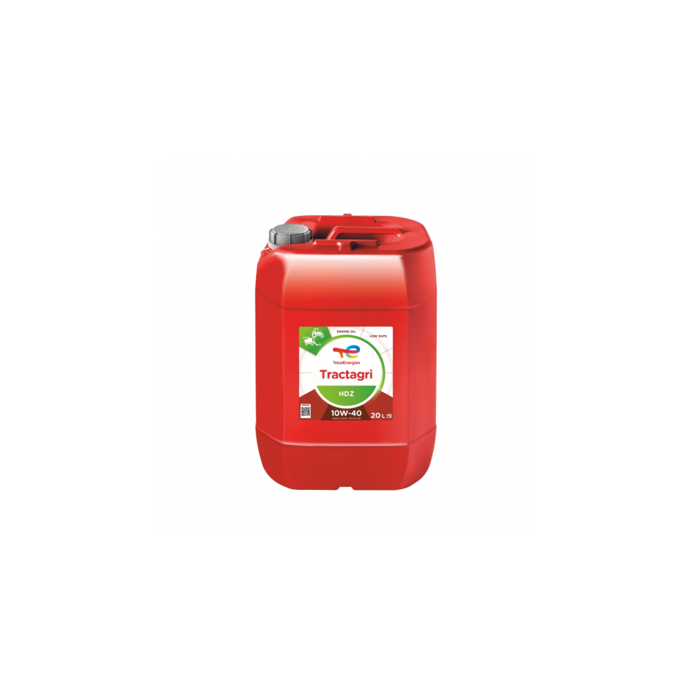 Mootoriõli TOTAL 10W40 TRACTAGRI HDZ 20L
