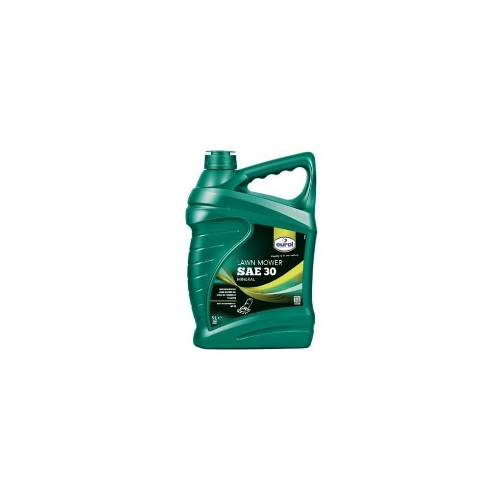 Mootoriõli EUROL LAWNMOWER OIL SAE 30 5L