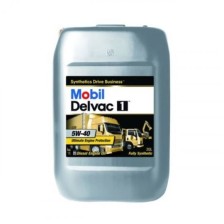 Mootoriõli MOBIL 5W40 DELVAC 1 20L