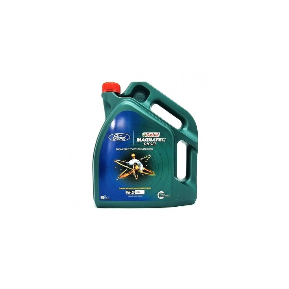 Mootoriõli CASTROL 0W20 MAGNATEC PROFESSIONAL DIESEL FORD 5L