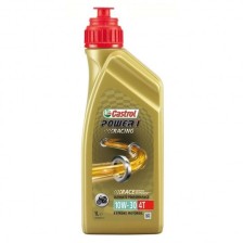 Mootoriõli CASTROL 10W30 POWER 1 RACING 4T 1L | OILER