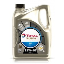 Mootoriõli TOTAL RUBIA TIR 7400 15W40 5L | OILER