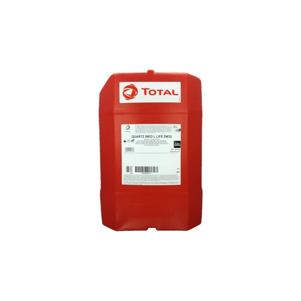 Mootoriõli TOTAL 5W30 QUARTZ INEO LONG LIFE 20L