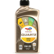Mootoriõli TOTAL 5W20 QUARTZ INEO ECOB 1L | OILER
