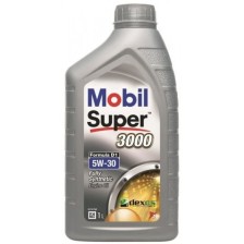 Mootoriõli MOBIL Mobil Super 3000 Formula D1 5W-30 1L | OILER