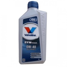Mootoriõli VALVOLINE 0W40 SYNPOWER 1L | OILER