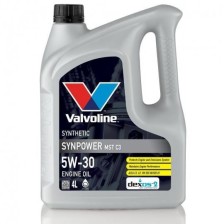 Mootoriõli VALVOLINE 5W30 SYNPOWER MST C3 4L | OILER