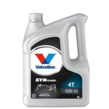 Mootoriõli VALVOLINE 10W50 SYNPOWER 4T 4L | OILER