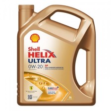Mootoriõli SHELL HELIX ULTRA SP 0W-20 5L | OILER