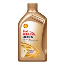 Mootoriõli SHELL HELIX ULTRA ECT C3 0W30 1L