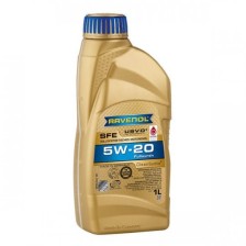 Mootoriõli RAVENOL SFE 5W20 SUPER FUEL ECONOMY 1L | OILER