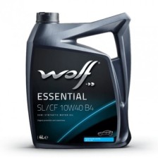 Mootoriõli WOLF ESSENTIAL 10W40 SL/CF B4 4L | OILER