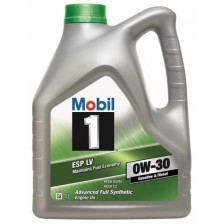 Mootoriõli MOBIL 0W30 MOBIL 1 ESP LV 5L | OILER