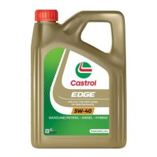 Mootoriõli CASTROL 5W40 EDGE 4L | OILER