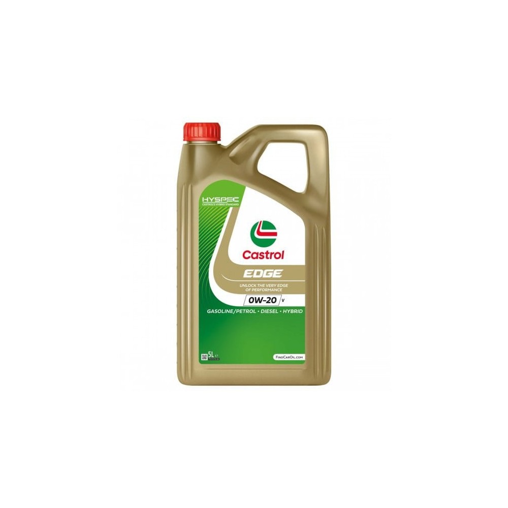 Mootoriõli CASTROL 0W20 EDGE V 5L