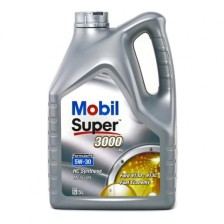 Mootoriõli MOBIL 5W30 SUPER 3000 FORMULA FE 5L | OILER