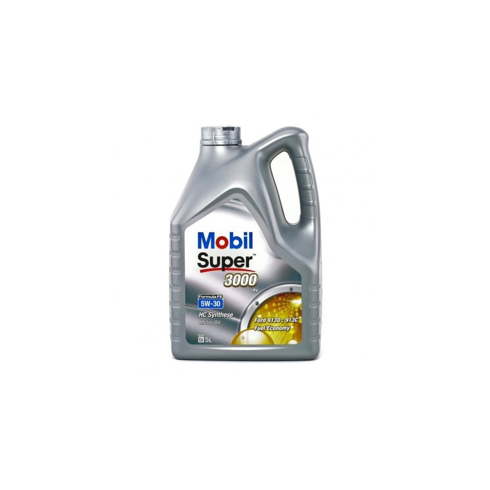 Mootoriõli MOBIL 5W30 SUPER 3000 FORMULA FE 5L