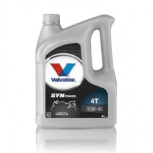 Mootoriõli VALVOLINE 10W40 SYNPOWER 4T 4L | OILER