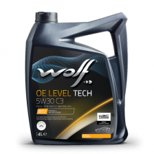 Mootoriõli WOLF OE 5W30 LEVELTECH C3 4L | OILER