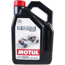 Mootoriõli hibrīda dzinējiem MOTUL HYBRID 0W16 4L | OILER