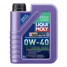 Mootoriõli LIQUI MOLY SYNTHOIL ENERGY 0W40 1L | OILER